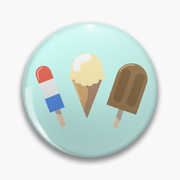 Artikelvorschau, Eiscreme-Eis am Stiel, gefrorenes Fudge-Dessert entworfen und verkauft von Zeeph.