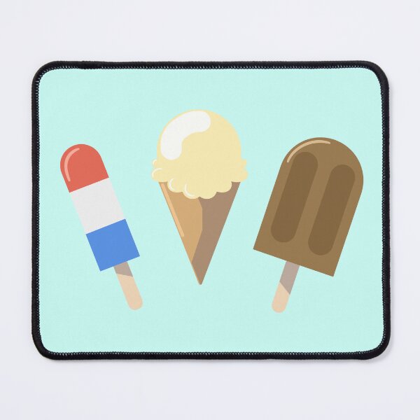 Item preview, Ice Cream Popsicle Frozen Fudge Dessert designed and sold by Zeeph.