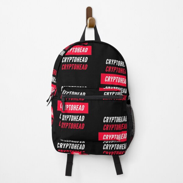Item preview, Crypto Head Cryptocurrency designed and sold by Sucryptoz Store.