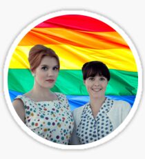 Patsy and Delia - Stickers Sticker