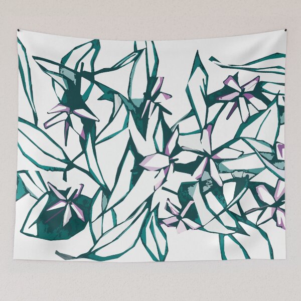 Item preview, Jasmine flowers and tea leaves designed and sold by Annasus.