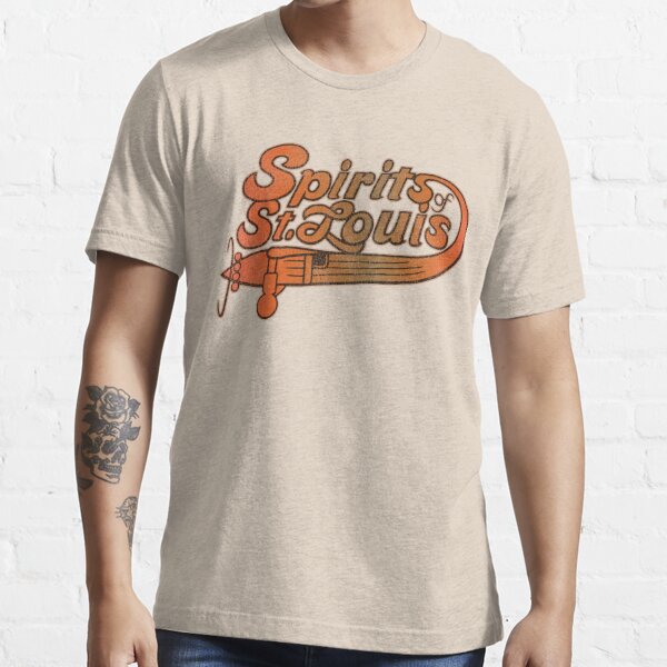 Vintage St. Louis Retro STL Cross Essential T-Shirt for Sale by pixeljamz