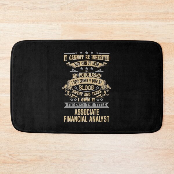 Item preview, Associate Financial Analyst T Shirt - Forever The Title Job Gift Item Tee designed and sold by celiagomez456.