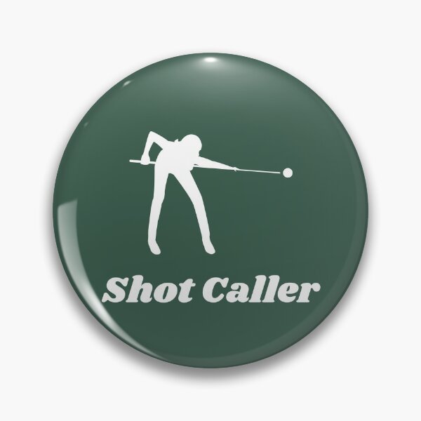 Item preview, Shot Caller - Billiards - Female Pool Player designed and sold by DaydreamerDzine.
