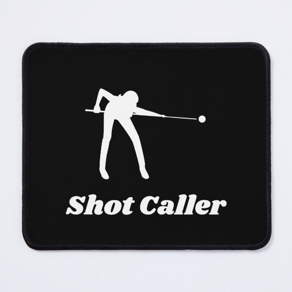 Item preview, Shot Caller - Billiards - Female Pool Player  designed and sold by DaydreamerDzine.