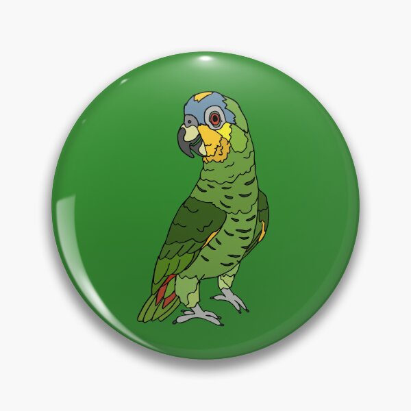 Item preview, Orange-Winged Amazon  designed and sold by nolessjess.