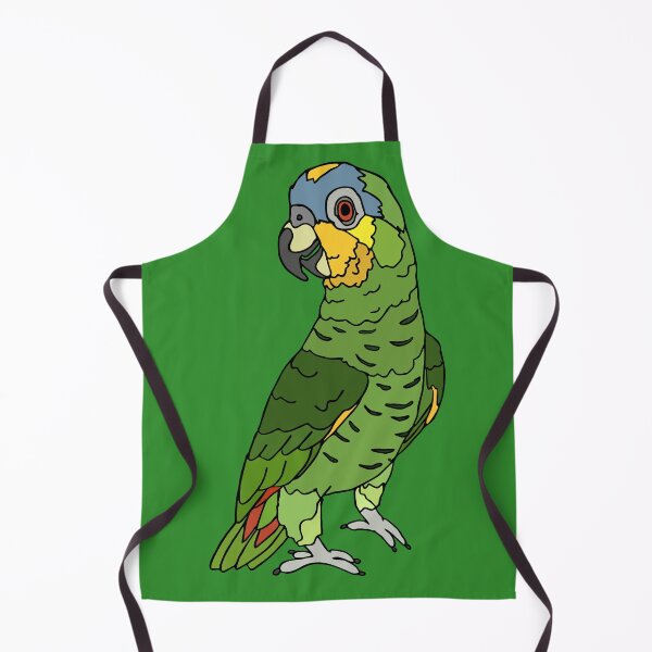 Item preview, Orange-Winged Amazon designed and sold by nolessjess.