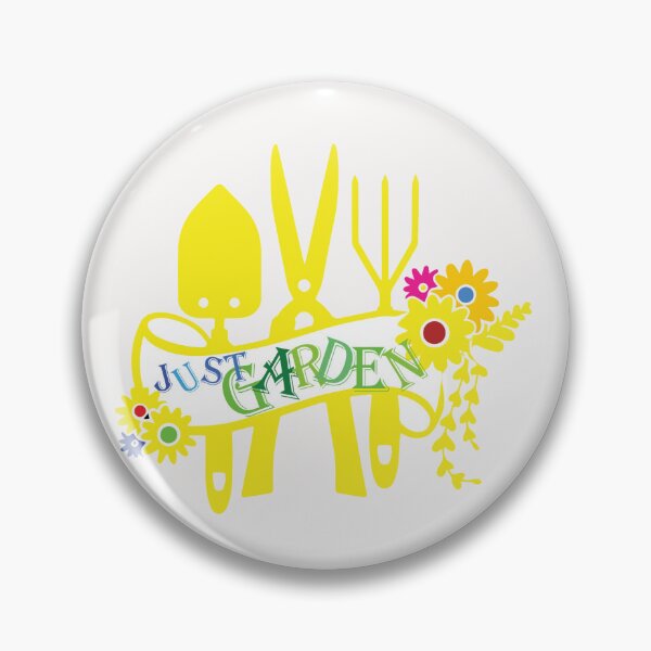 Item preview, Just Garden Lg Emblem designed and sold by T-Hand141Homestead.