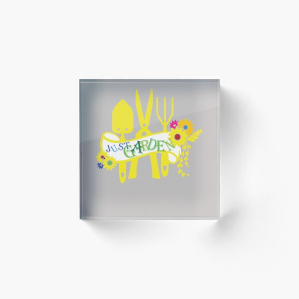 Item preview, Solo Jardín Lg Emblema designed and sold by T-Hand141Homestead.