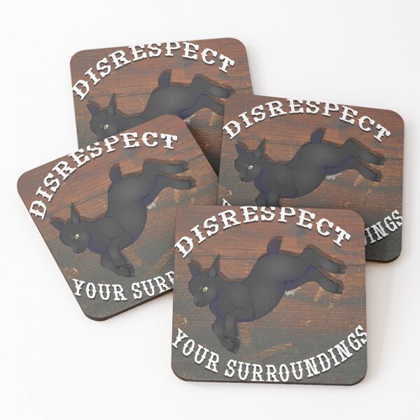 Item preview, Disrespectful Goat 2 designed and sold by Britt Kinney.