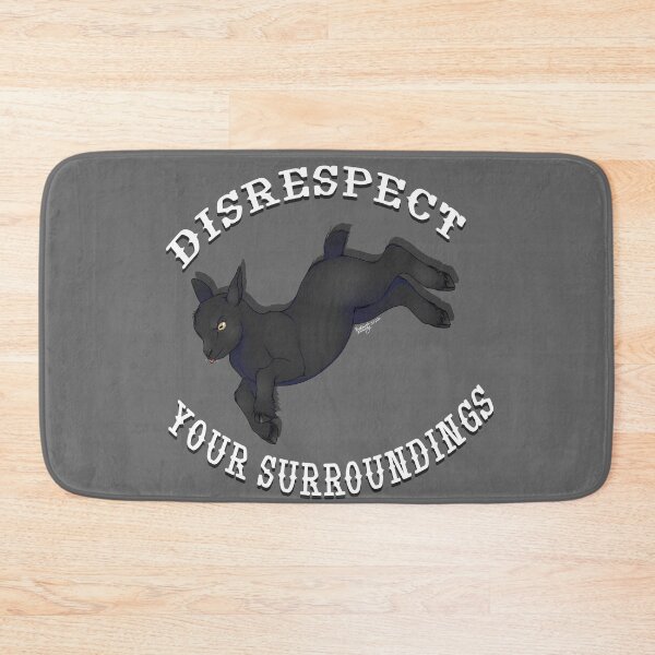 Item preview, Disrespectful Goat 2 designed and sold by Britt Kinney.