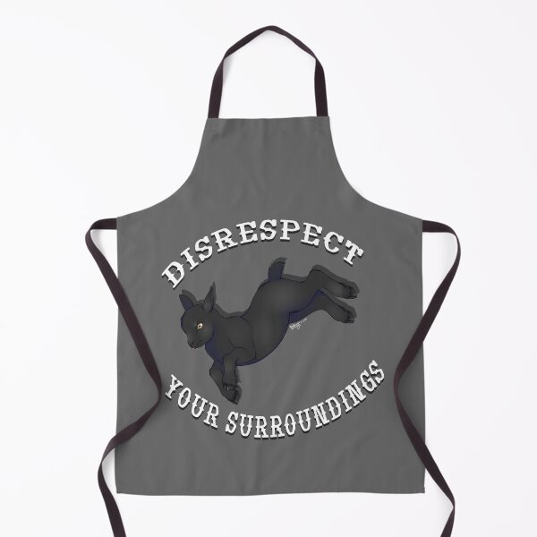 Item preview, Disrespectful Goat 2 designed and sold by Britt Kinney.