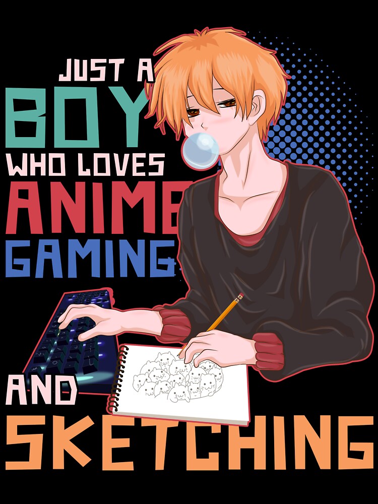 Animes Drawing & Gamer