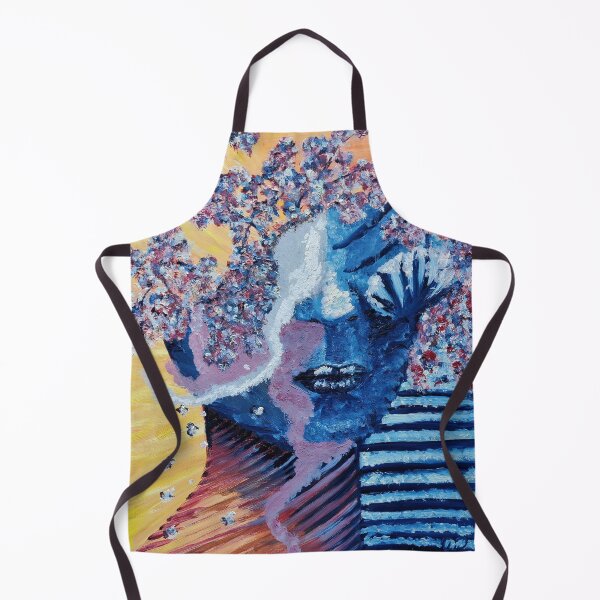 Item preview, Complex Void - Women Nature portrait by Luna Smith designed and sold by Luna-Smith.