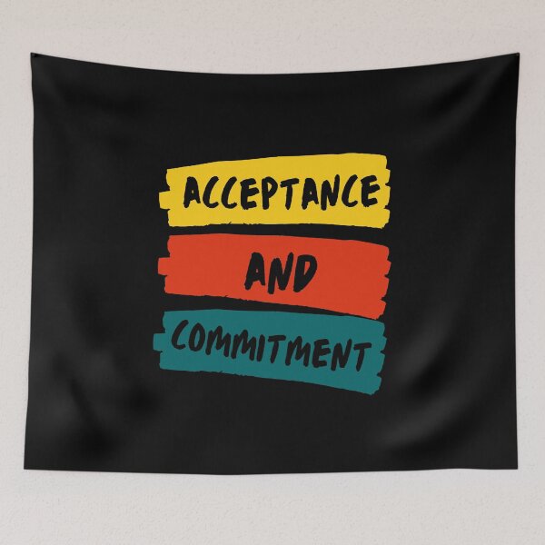 Item preview, Acceptance And Commitment designed and sold by Wanc Designs.