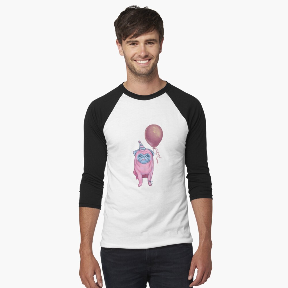 Item preview, Baseball ¾ Sleeve T-Shirt designed and sold by Dylanunicorn.