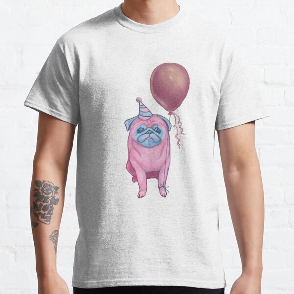 Party pug Classic T-Shirt