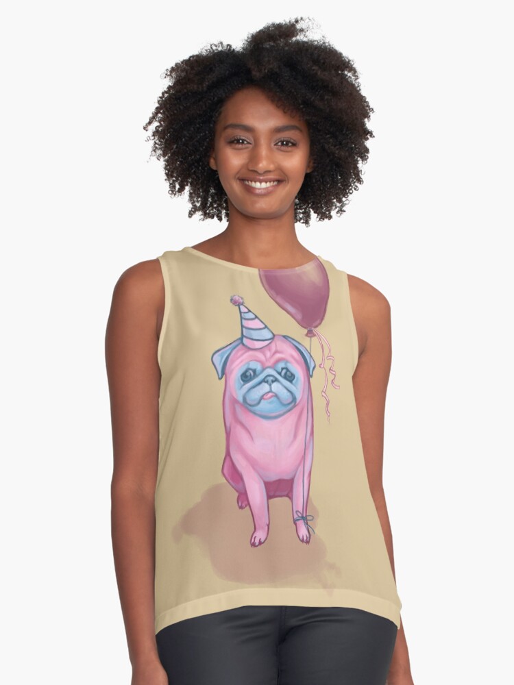 Item preview, Sleeveless Top designed and sold by Dylanunicorn.