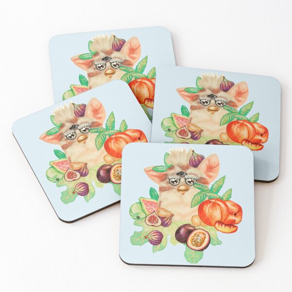 Item preview, Furb Garden Tropical Fruits  designed and sold by KaraMilan.