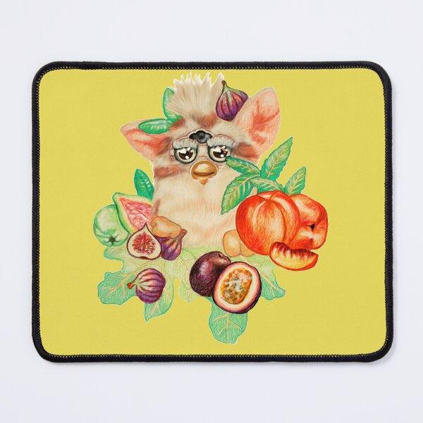 Item preview, Furb Garden Tropical Fruits designed and sold by KaraMilan.