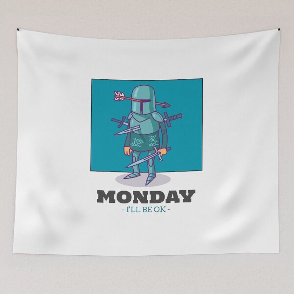 Item preview, Tuesday Sucks - Funny Tuesday designed and sold by SuperiorPrints.