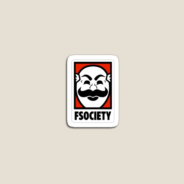 Item preview, FSociety - Mr.Robot designed and sold by Stick Erify.