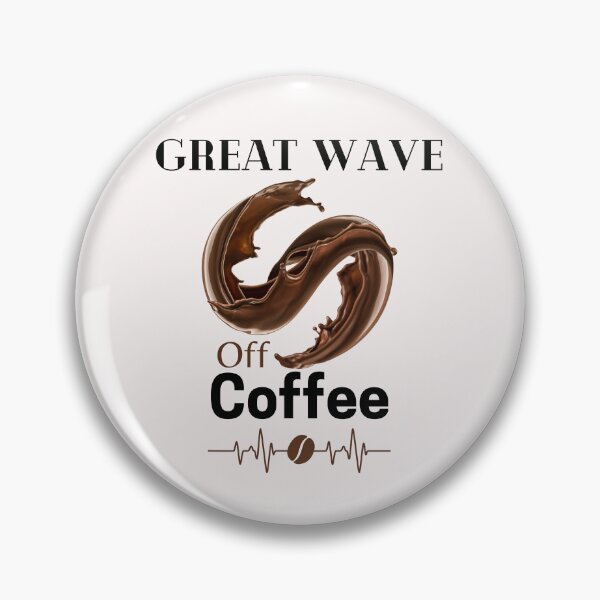 Item preview, Great Wave Off Coffee For Lovers Coffe Classic T-Shirt designed and sold by bahdsgraphic.