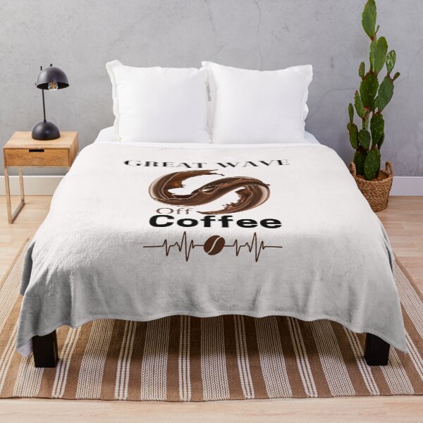 Item preview, Great Wave Off Coffee For Lovers Coffe Classic T-Shirt designed and sold by bahdsgraphic.