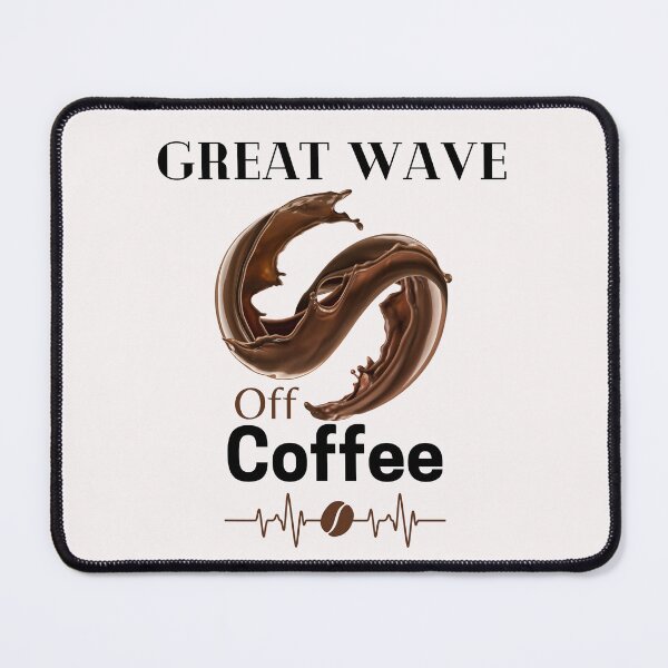 Item preview, Great Wave Off Coffee For Lovers Coffe Classic T-Shirt designed and sold by bahdsgraphic.