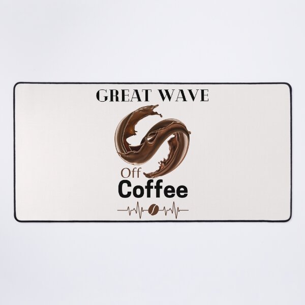Item preview, Great Wave Off Coffee For Lovers Coffe Classic T-Shirt designed and sold by bahdsgraphic.