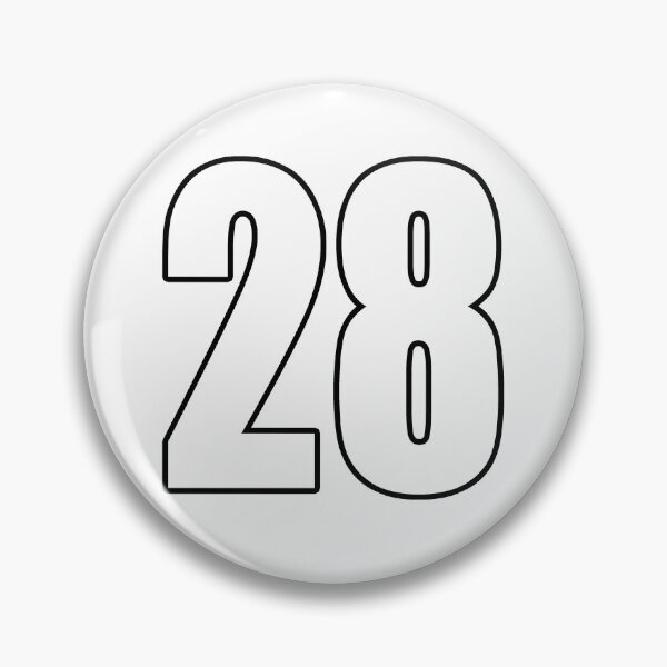 Item preview, 28 number number football designed and sold by GeogDesigns.