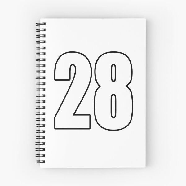 Item preview, 28 number number football designed and sold by GeogDesigns.