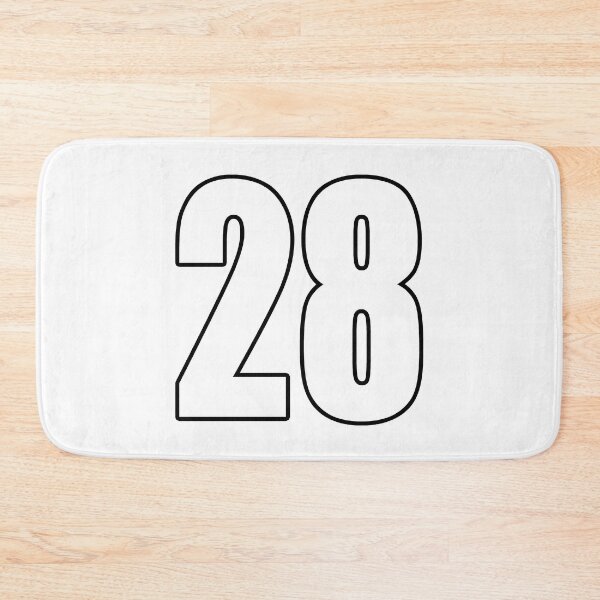 Item preview, 28 number number football designed and sold by GeogDesigns.