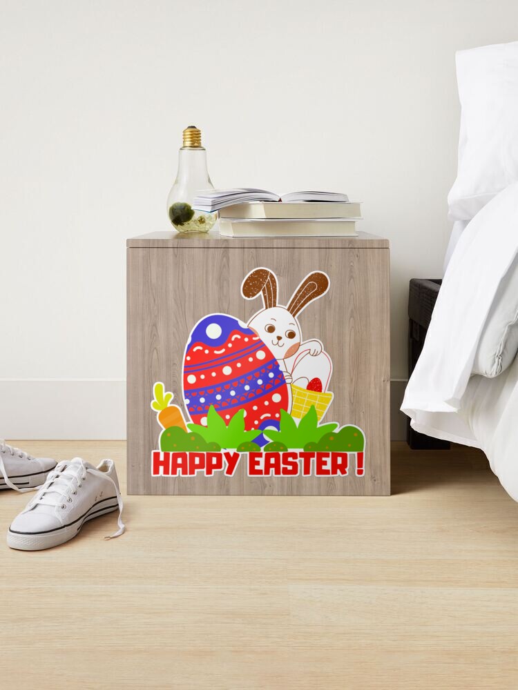 Happy Easter Day Celebration 2024 Sticker for Sale by Jovan Bošković