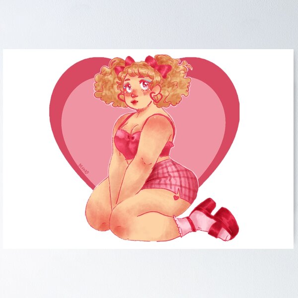 Bimbo Doll Posters for Sale | Redbubble