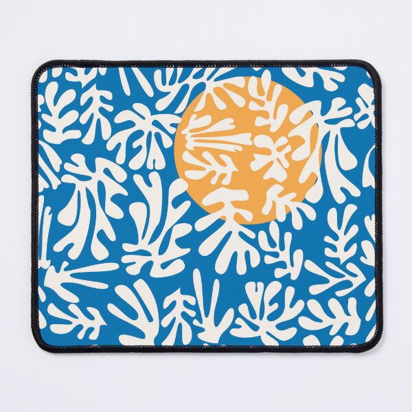 Item preview, Blue Maitre Leaf Poster designed and sold by agiet racx.