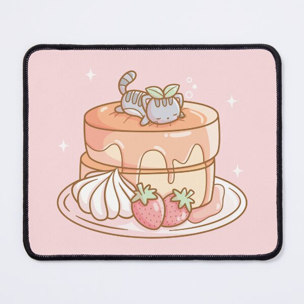Item preview, Sleeping on Fluffy Pancakes designed and sold by LuYukari.