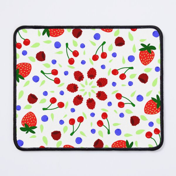 Item preview, Summer Fruit Mandala Pattern designed and sold by jobloomquist.
