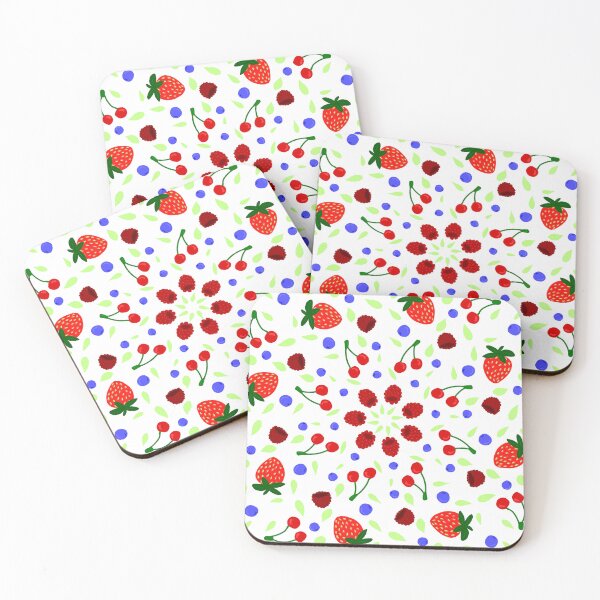 Item preview, Summer Fruit Mandala Pattern designed and sold by jobloomquist.