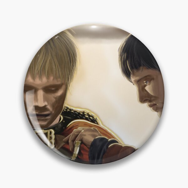 Item preview, Merlin and Arthur designed and sold by PerchiesKisses.
