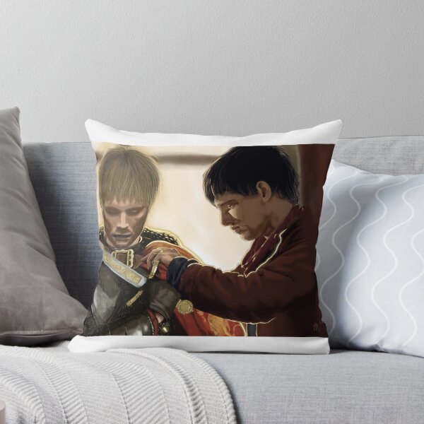Item preview, Merlin and Arthur designed and sold by PerchiesKisses.