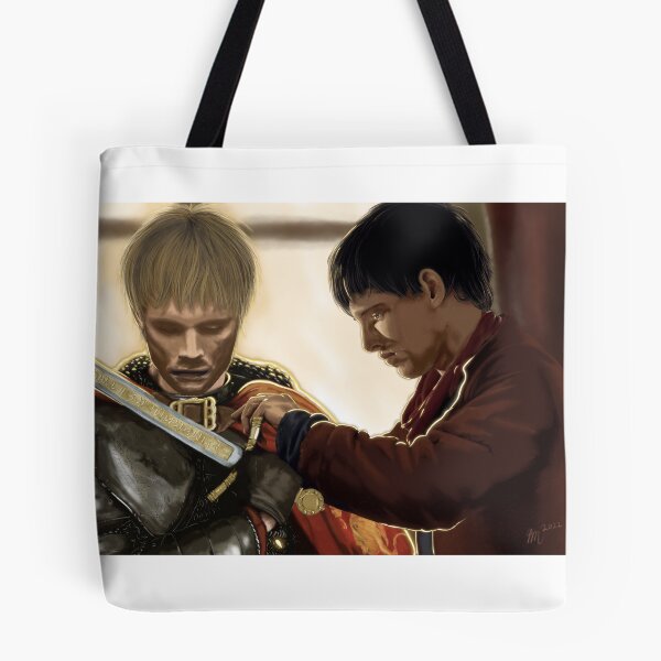 Item preview, Merlin and Arthur designed and sold by PerchiesKisses.