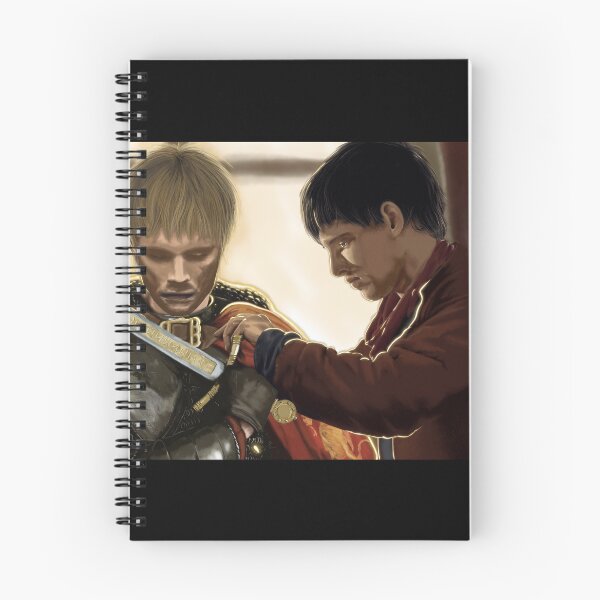 Item preview, Merlin and Arthur designed and sold by PerchiesKisses.