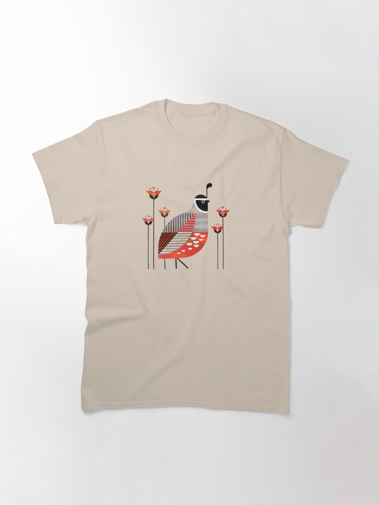 quail t shirt