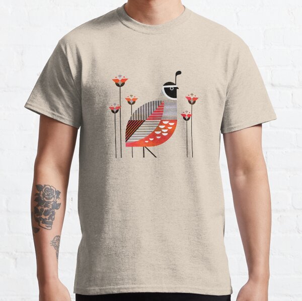 California Quail Classic T-Shirt