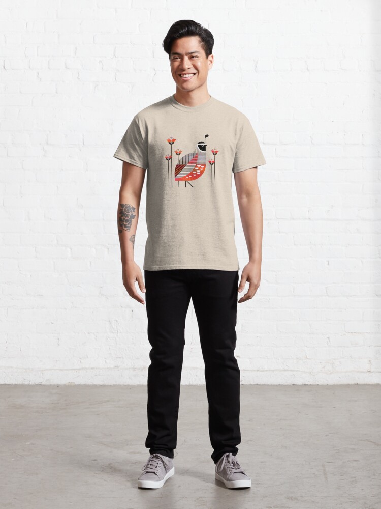 quail t shirt