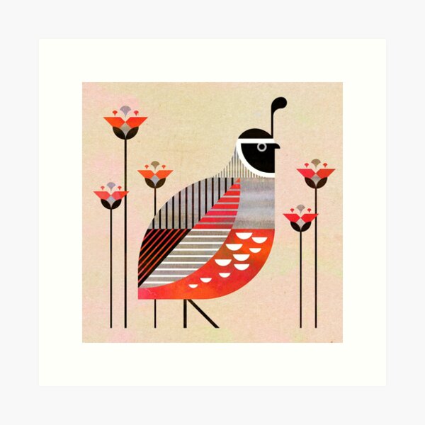 Item preview, California Quail designed and sold by Scott Partridge.