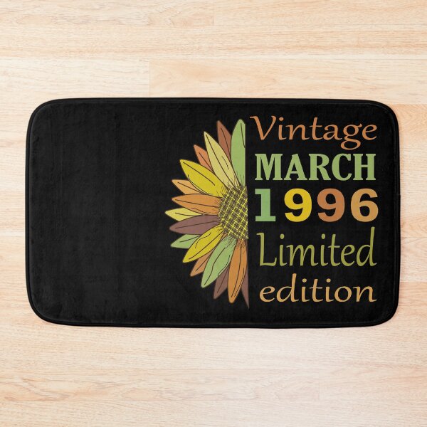 Item preview, vintage march 1996 limited edition, 26 Year Old Gifts Vintage 1996 Limited Edition 26th Birthday designed and sold by SimoSaladain.