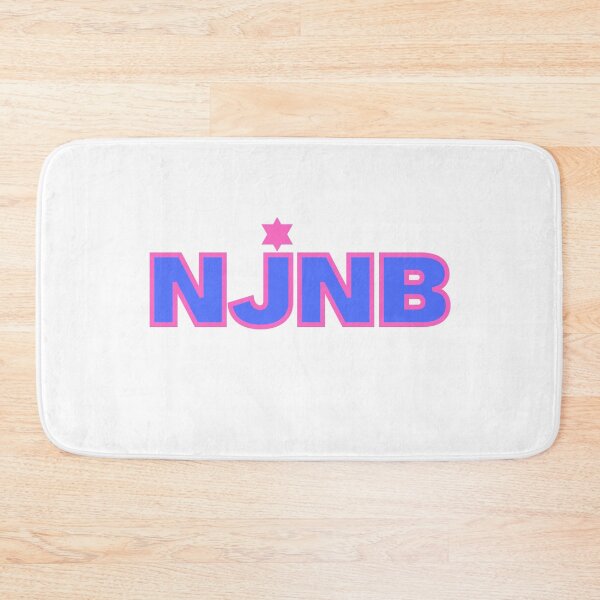 Item preview, Nice Jewish NB Pink/Blue designed and sold by NJGDesigns.