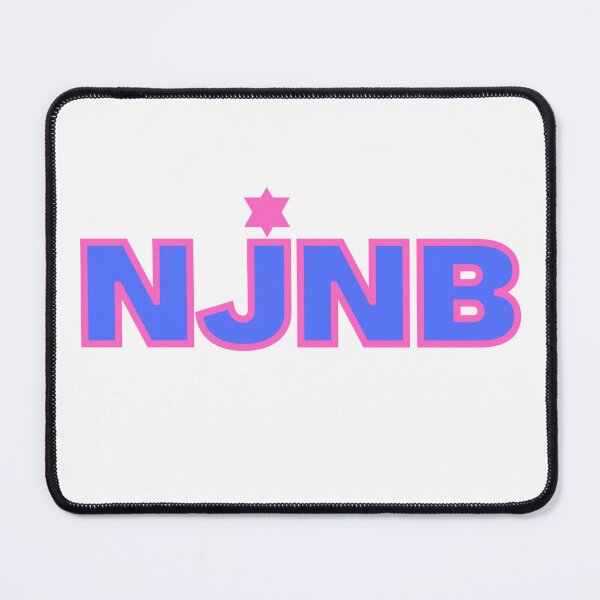 Item preview, Nice Jewish NB Pink/Blue designed and sold by NJGDesigns.